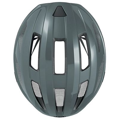 Превью  Шлем велосипедный ABUS Macator Race Grey
